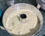 Foto langkah ke 4 dari resep Chiffon vanilla coklat.