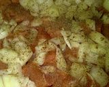 A picture of step 4 of Karelian hot pot.
