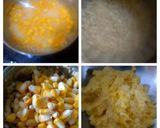 A picture of step 1 of Corn Rice Dumplings.