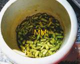 Guar phali subzi recipe step 1 photo