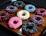 व्होल व्हीट डोनट्स (whole wheat donuts recipe in marathi) रेसिपी स्टेप 4 फोटो 