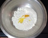 A picture of step 2 of Ranga Aloor Puran Puli(Sweet Potato Stuffed Puli Paratha).