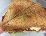 Foto del paso 2 de la receta: Sándwich saludable. El mejor almuerzo, rápido, proteico