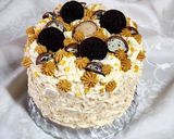 Foto del paso 22 de la receta: 🥳🎂 Torta Oreo - Bon. Torta de cumpleaños 🎂🥳