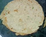 A picture of step 4 of Potato Parantha.