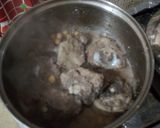 صورة لخطوة 3 من وصفة شخشوخة الظفر باللحم الغنمي 😋🥘