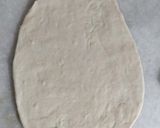 A picture of step 2 of Stuffed Garlic Bread.