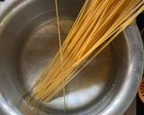 A picture of step 3 of Creamy Cauliflower Spaghetti.