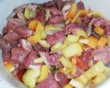 Pulykacomb lecsósan recept fázis 1 fotója