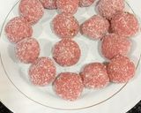A picture of step 6 of Sweet Potatoes Laddu.