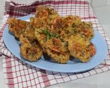 Foto langkah ke 3 dari resep Bakwan Maizena Kriuk.