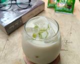 Foto langkah ke 5 dari resep Butterscotch Matcha Latte.