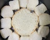 A picture of step 1 of Cheesy garlic buns.