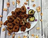 A picture of step 5 of Jackfruit Seeds Medu Vadas.
