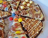 Foto del paso 4 de la receta: Pizza Brownie (Pizza 3 chocolates)