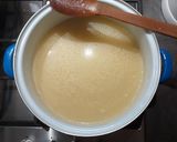 Fokhagymakrémleves pirított kenyérkockával (gluténmentes) recept fázis 3 fotója