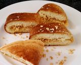 A picture of step 12 of Martabak/Indonesian style thick pancake with natural yeast.