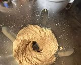 A picture of step 2 of Peanut butter banana smoothie but start from the peanut.