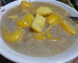 Foto langkah ke 5 dari resep Kolak Nangka Ubi Kuning Duo Gula (Merah&Pasir).