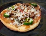 চিকেন পিজ্জা (Chicken Pizza Recipe in Bengali) রেসিপির ধাপ 4 ছবি