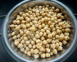 Foto del paso 1 de la receta: Vieiras con garbanzos al cava