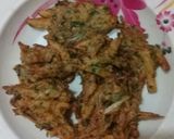A picture of step 7 of Spicy kadi pakoras.