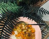 Foto langkah ke 9 dari resep Cheese Karage Curry.