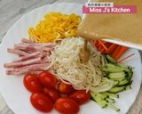 麻醬涼麵的食譜步驟8照片