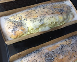 Foto del paso 6 de la receta: Budín de limón súper esponjoso con glasé y semillas de amapola 🍋