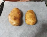 Foto del paso 1 de la receta: Patatas asadas rellenas