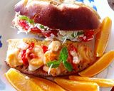 Foto langkah ke 4 dari resep Sandwich home made breads.