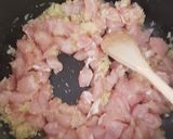 Csirkemell brassói sonkakockával és snidlinges mártogatóssal recept fázis 2 fotója