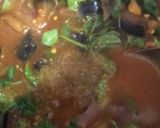 A picture of step 4 of Brinjal-Methi Sabji.