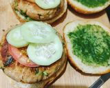 A picture of step 6 of Aloo & Arbi Patty Burger🍔🍔.
