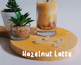 Foto langkah ke 1 dari resep Hazelnut Latte.