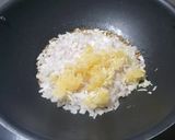 A picture of step 2 of Capsicum Paneer Rice.