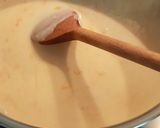 Une image de l'étape 3 de Gratin de pâtes sauce cheddar.