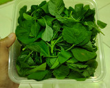 Foto langkah ke 1 dari resep Sayur bayam.