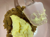 Muffins de cacao con pepitas de chocolate blanco