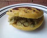 Foto del paso 5 de la receta: Arepa con doble relleno