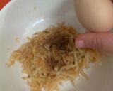 Foto del paso 2 de la receta: Panqueque de manzana (2 panqueques)