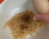 Foto del paso 2 de la receta: Panqueque de manzana (2 panqueques)