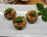 Foto del passaggio 7 della ricetta Tortino di melanzane 🍆🍃
