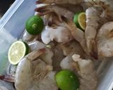 Foto langkah ke 1 dari resep Udang panggang madu.