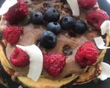 Foto del paso 4 de la receta: Pancakes de harina de coco