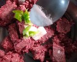 Foto del paso 1 de la receta: Hamburguesa tamaño familiar