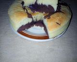 A picture of step 7 of Vanilla sponge cake.