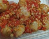 Foto langkah ke 5 dari resep Bakso Sambal Bawang.