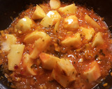 Foto del paso 10 de la receta: Salmonete con patatas, en salsa thai y azafrán