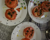 Foto del paso 2 de la receta: Ensalada de tomate y queso 🍅 🧀